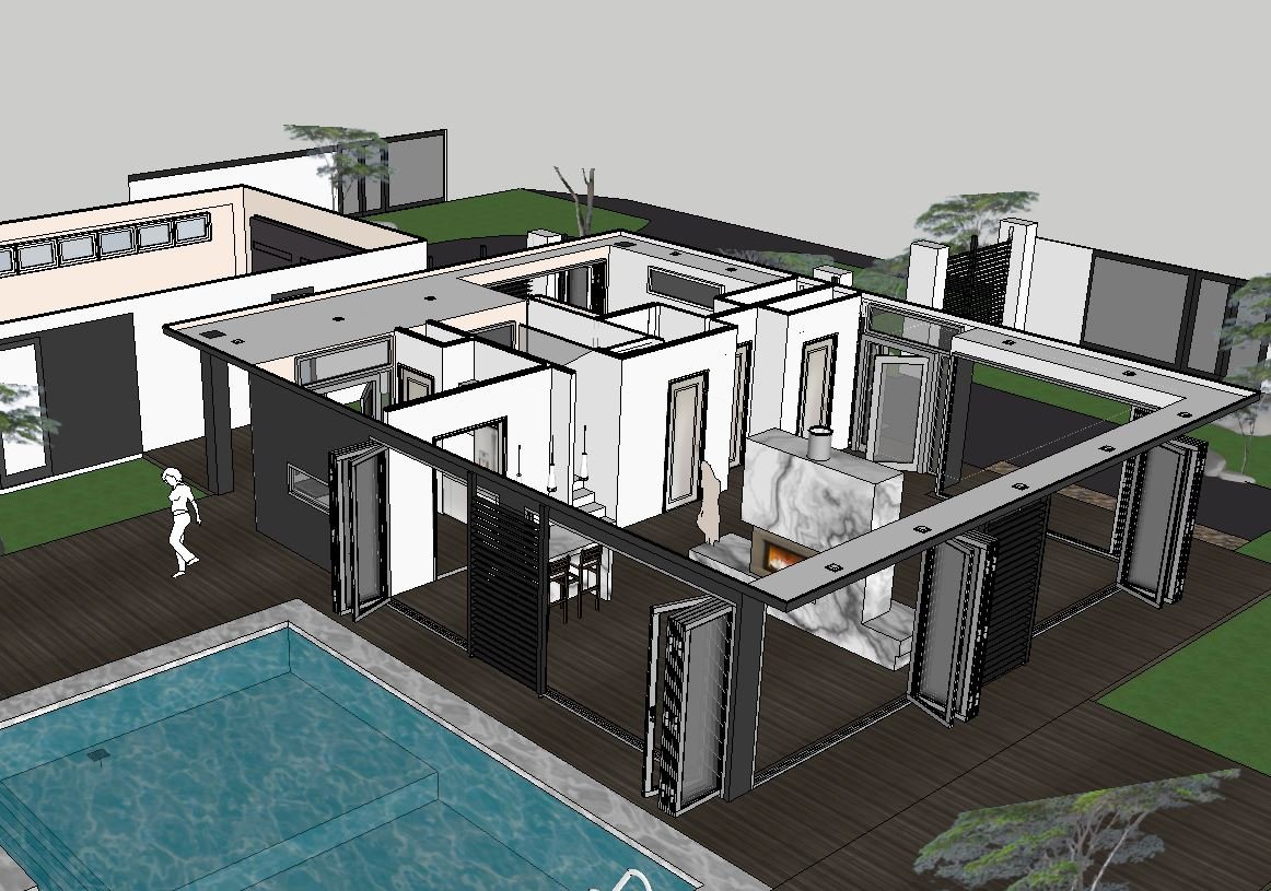 The Quickest Way to Create a Section or Plan Cut in Sketchup | Sketchup