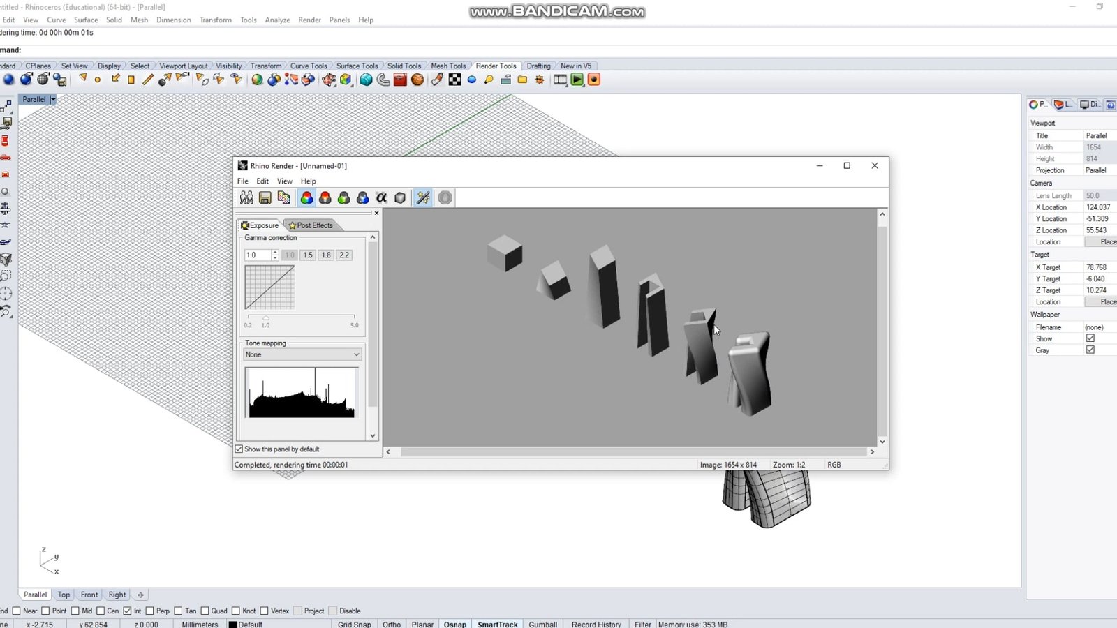 step 10 render your shadows in isometric view in high quality-min
