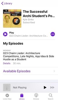 architecture podcast review