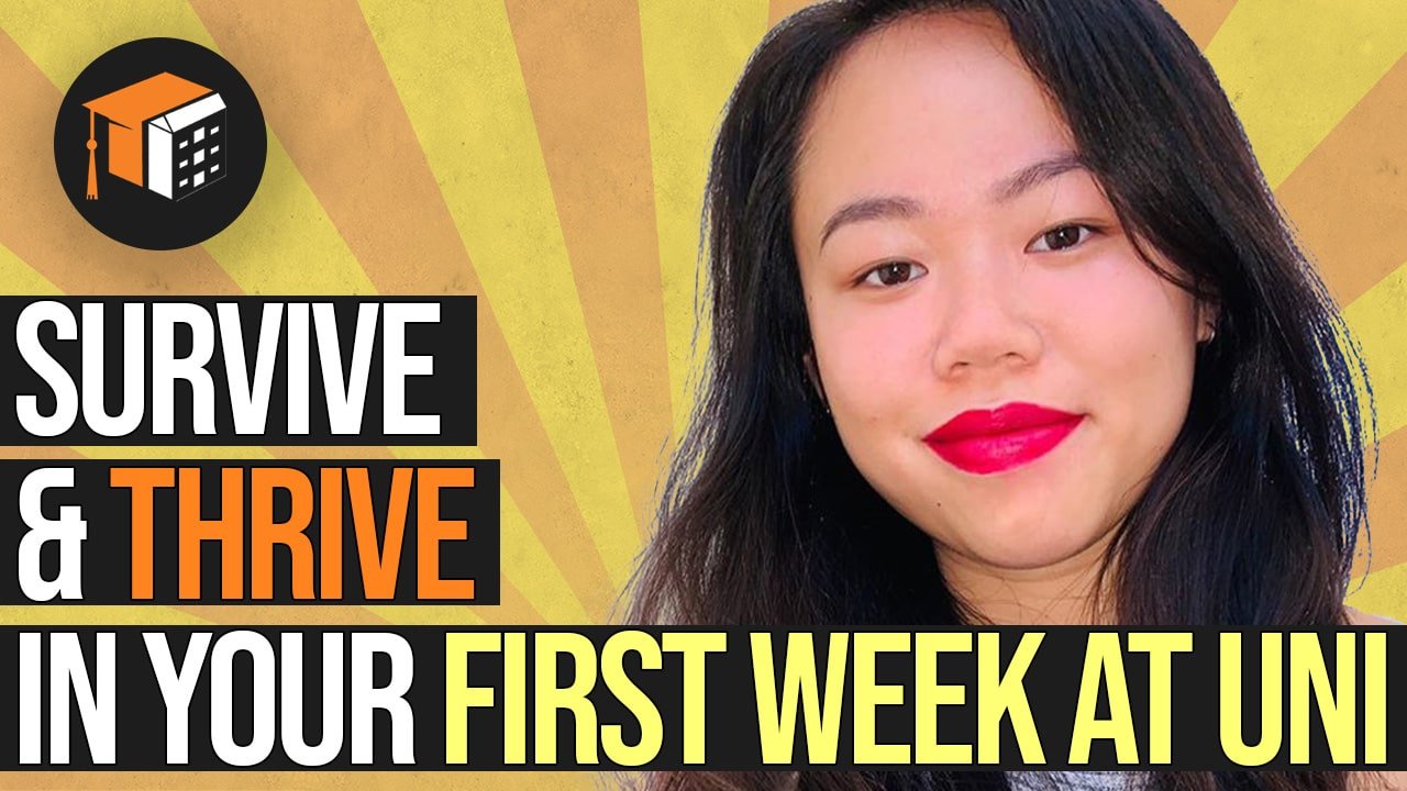 how to have a successful first week at university