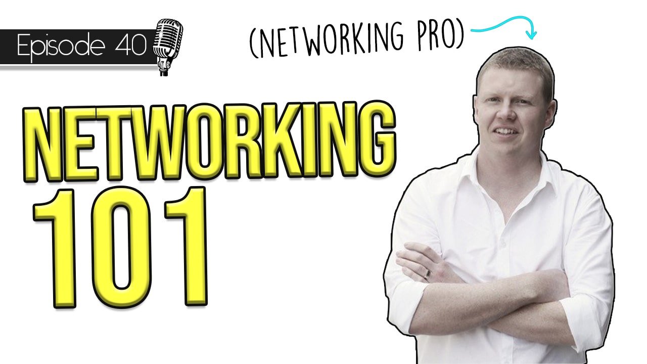 The Key to Success as an Architecture Student – Networking 101 with Chris Morley