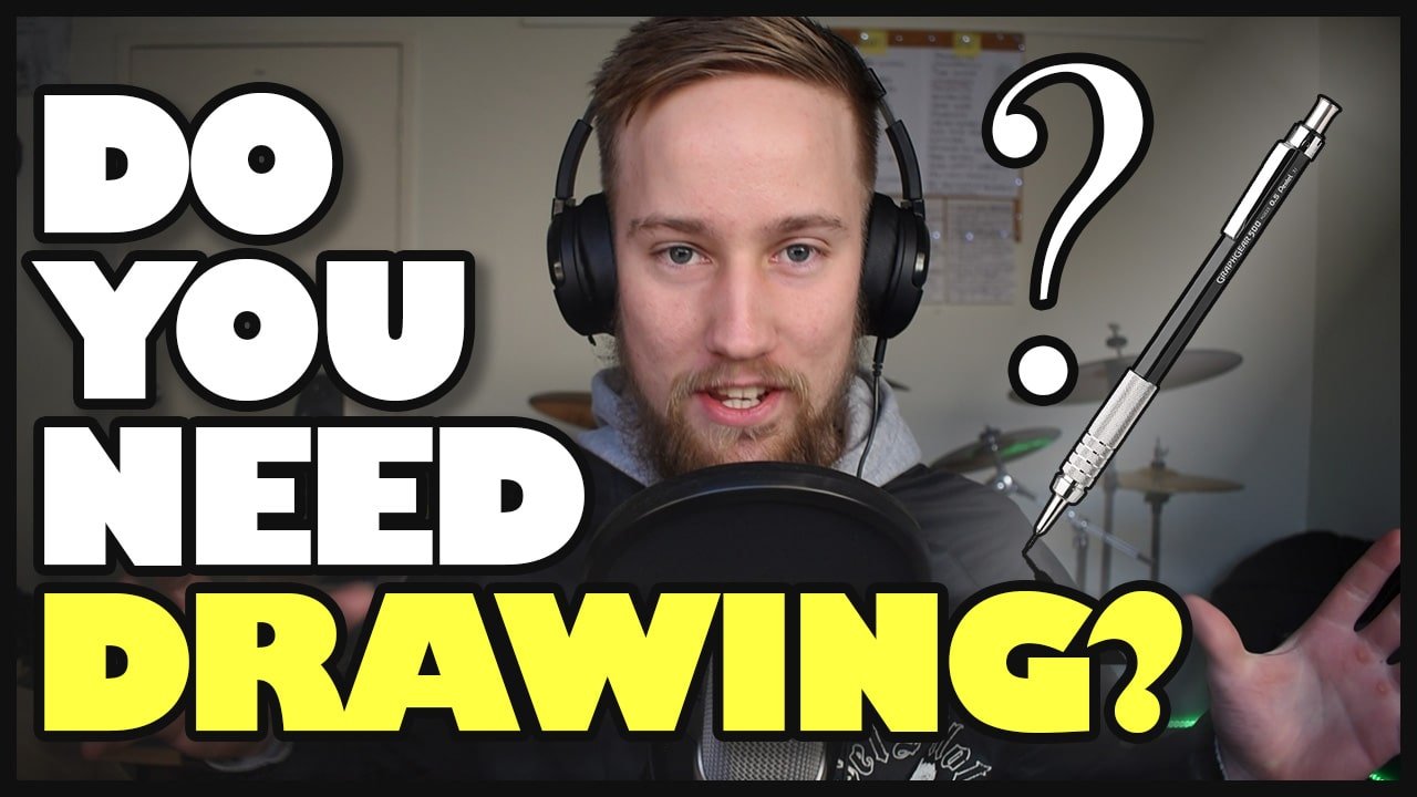 Do You Need to Be Good at Drawing to Study Architecture?