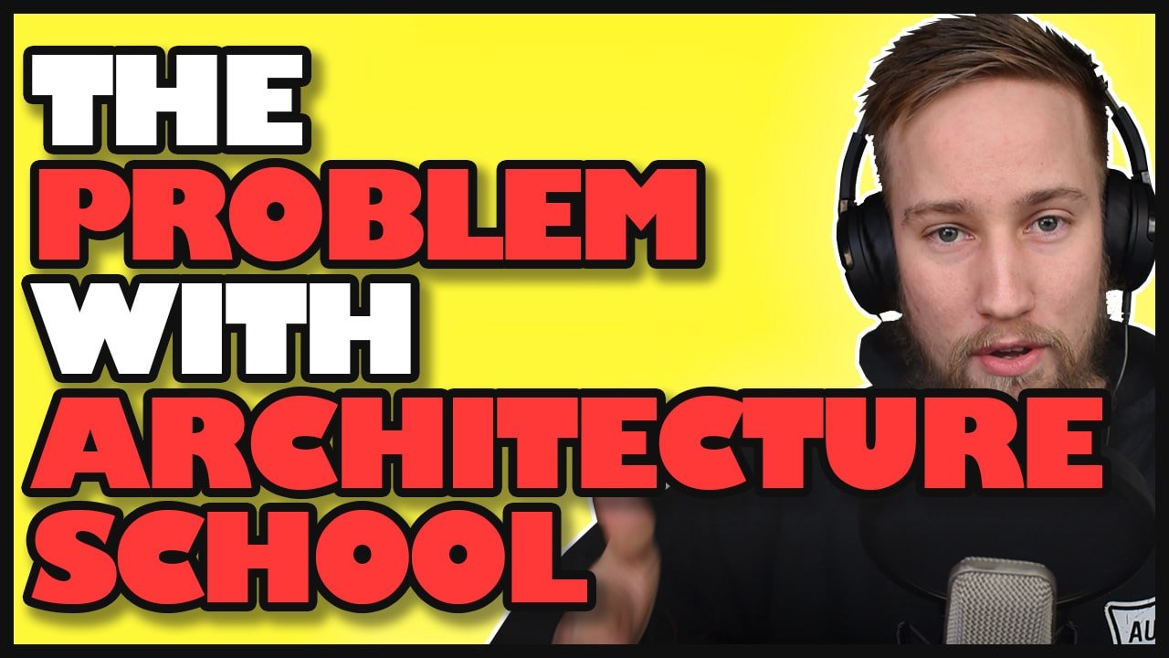 Why Do Architecture Students Drop Out? - 4 Reasons Why Architecture School Sucks & HOW TO BEAT THEM