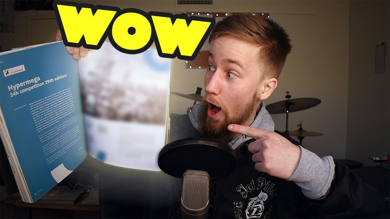 Architecture Student Reacts to INCREDIBLE Winning Submissions from Architecture Competitions