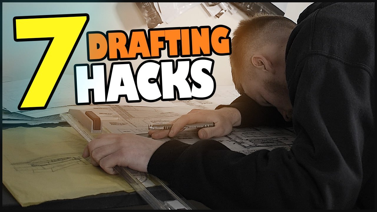 The 7 BIGGEST Drafting Hacks for Architecture Students – Tips to Improve Architectural Drafting