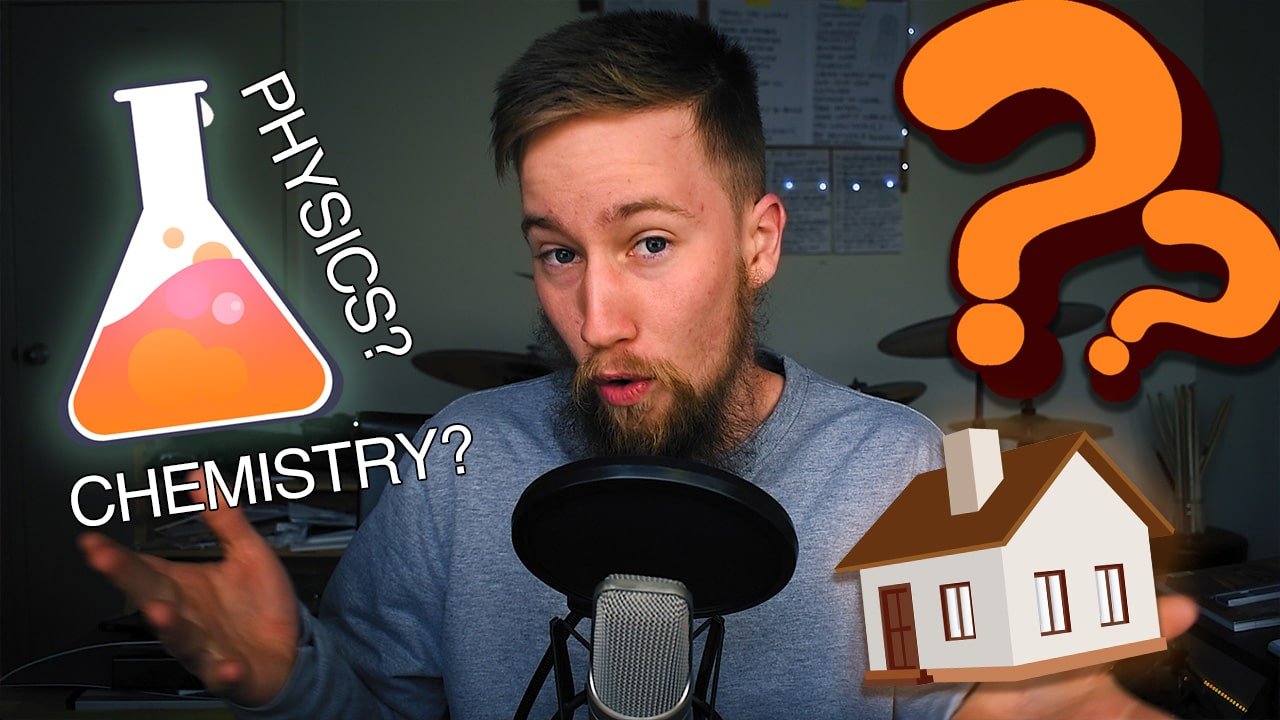 Do You Need Science (Physics or Chemistry) to be an Architect or Study Architecture