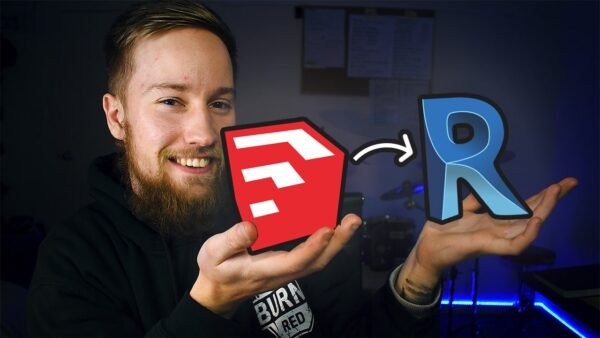 Sketchup to Revit Quick & Easy - How to Export 3D Model from Sketchup to Revit (Import to Revit)